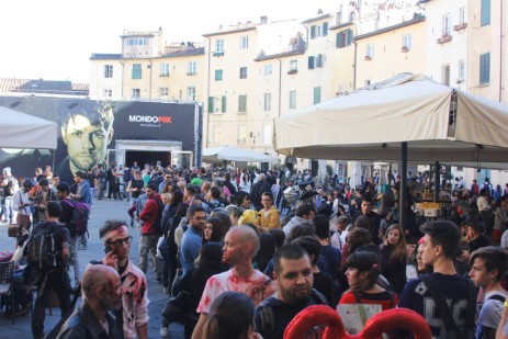 LUCCA  COMICS AND GAMES 2016
