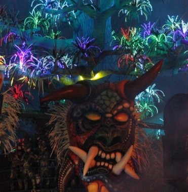 Borruca carnevale di viareggio